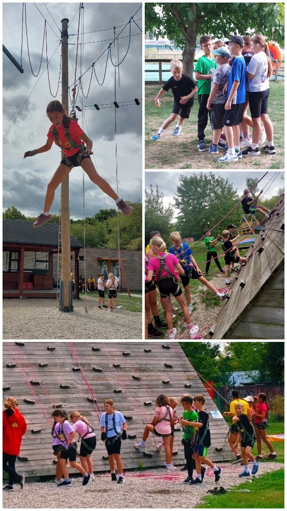 Adaptační program 5. B - Lanové centrum v Olomouci 1