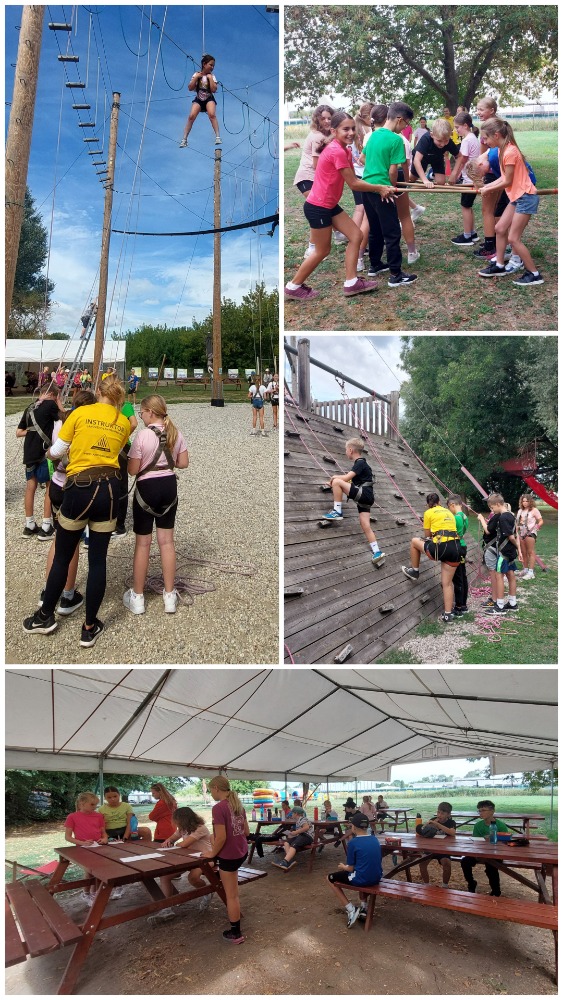 Adaptační program - Lanové centrum v Olomouci 2